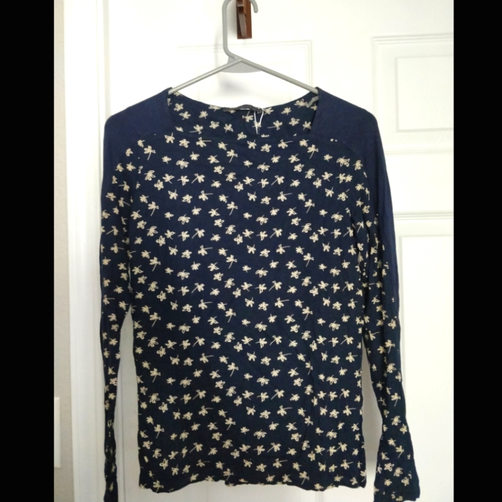 Long Sleeve with Dragonflies